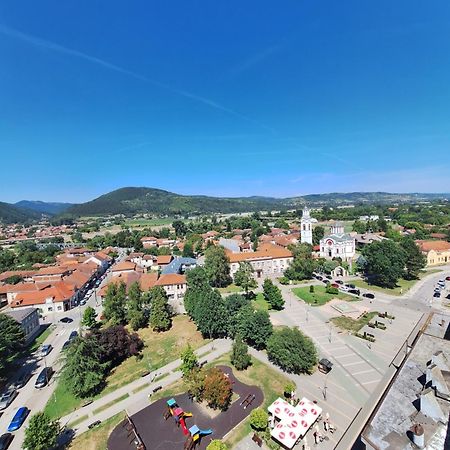 Hotel Konaciste Goc Trstenik Exterior foto